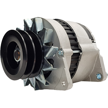 Alternator, Massey Ferguson/ Ford AAK, 12V, 55A  - ALT7927