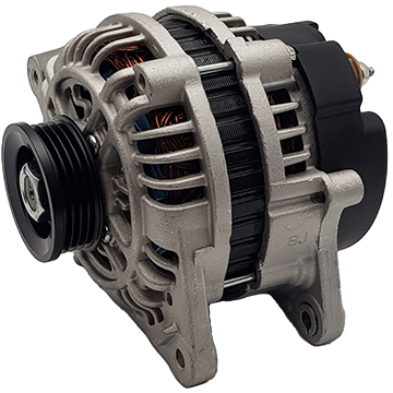 Alternator 12Volt 90Amp hyundai 4-groove pully  - ALT8702A
