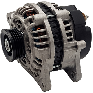 Alternator, 12V, Hyundai Accent -Elantra -Excel-Tiburon, 90A, 4-groove pully  - ALT8702