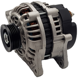 Alternator, 12V, Hyundai Accent -Elantra -Excel-Tiburon, 90A, 4-groove pully  - ALT8702