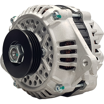 Alternator, Hyundai Elantra - Sonata J1 1.6L - 1.8L - 2.0L, 12V, 75A - ALT8703