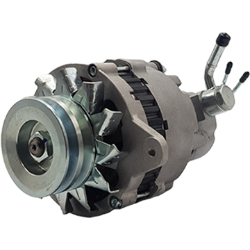 Alternator 12Volt 65Amp hyundai external fan  - ALT8706