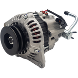 Alternator, Hyundai H100 2.5L diesel, 12 volt, Internal Fan - ALT8722