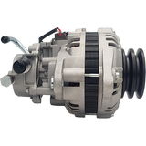 Alternator, Hyundai H100 2.5L diesel, 12 volt, Internal Fan - ALT8722