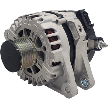 Alternator, 12V, 130A, Hyundai 2.5 H1 - ALT8770