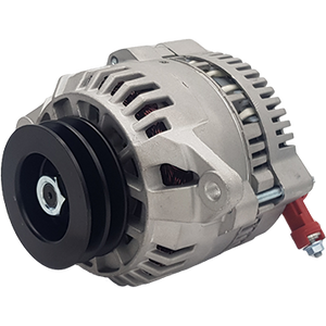 Alternator, Ford Ford Ranger / Mazda B-Series Drifter 2.5 diesel turbo (TDI) , 12 volt, 75 amp - ALT8900