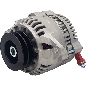 Alternator, Ford Ford Ranger / Mazda B-Series Drifter 2.5 diesel turbo (TDI) , 12 volt, 75 amp - ALT8900