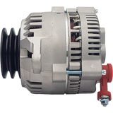 Alternator, Ford Ford Ranger / Mazda B-Series Drifter 2.5 diesel turbo (TDI) , 12 volt, 75 amp - ALT8900