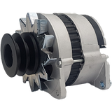 Alternator, A127 JCB 3CX (Perkins-engine), 12 volt, 65 amp - ALT9004