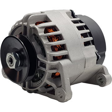 Alternator, Manitou/Caterpillar Marelli LH, 12V, 85A  - ALT9011