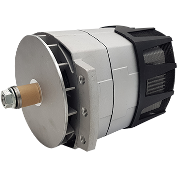 Alternator, 8SC Case / New Holland 12V, 185A  - ALT97002