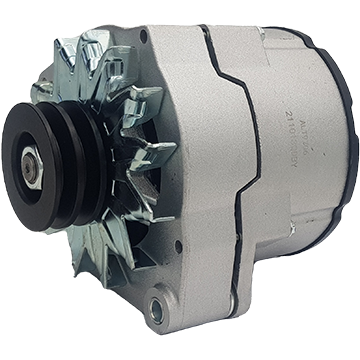 Alternator, LiuGong ZL30E front end loader - FAW Trucks, 24 volt, 55 amp - ALT9706