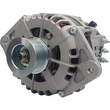 Alternator, Cummins(6BT-engine), 24V, 70A  - ALTX009