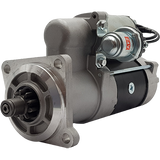 Starter motor, Yuchai, 24 volt, 11 teeth, 5.0 kilowatts - D30-3708100