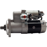 Starter motor, Yuchai, 24 volt, 11 teeth, 5.0 kilowatts - D30-3708100