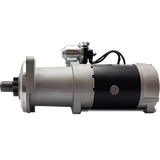 Starter motor, Yuchai, 24 volt, 11 teeth, 5.0 kilowatts - D30-3708100