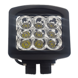 Square LED, 90 Watts, spot beam - DCB-2016K1