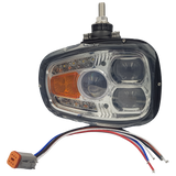 Universal N500 , left hand side, low/high beam - DCB-9060-L