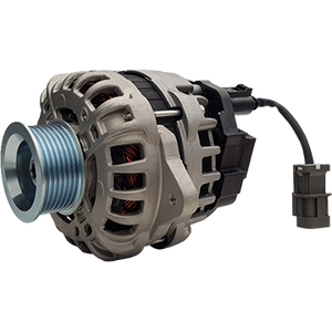 Alternator, Isuzu KB300 B3 3.0L Diesel DMAX 4JX1-engine, 12V, 90A - F004BL0100