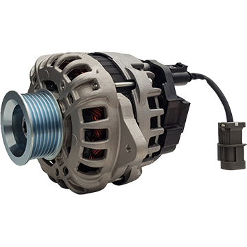 Alternator, Isuzu KB300 B3 3.0L Diesel DMAX 4JX1-engine, 12V, 90A - F004BL0100