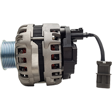 Alternator, Isuzu KB300 B3 3.0L Diesel DMAX 4JX1-engine, 12V, 90A - F0 ...