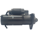 Starter motor,  AZF - Case IH / CNH / Fiat Agri / New Holland Iskra big bracket, 12V, 10T, 4.2KW - IS1114