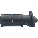 Starter motor,  AZF - Case IH / CNH / Fiat Agri / New Holland Iskra big bracket, 12V, 10T, 4.2KW - IS1114