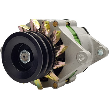 Alternator, 2A90, 24V, 750W, with pulley - JFW29C3