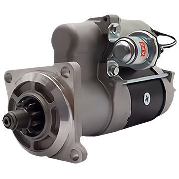 Starter motor, Mitsubishi, 24 volt, 10 teeth, 3 holes - M009T62572