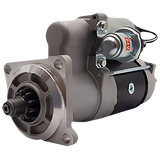 Starter motor, Mitsubishi, 24 volt, 10 teeth, 3 holes - M009T62572