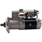 Starter motor, Mitsubishi, 24 volt, 10 teeth, 3 holes - M009T62572