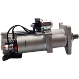 Starter motor, Mitsubishi, 24 volt, 10 teeth, 3 holes - M009T62572