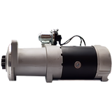 Starter motor, Mitsubishi, 24 volt, 10 teeth, 3 holes - M009T62572
