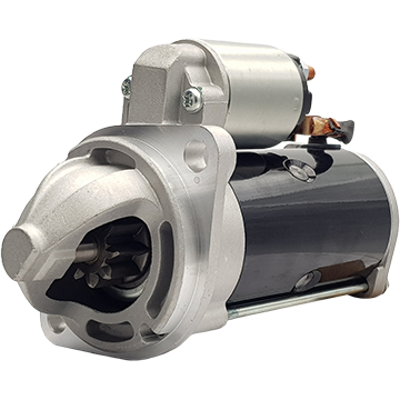 Starter Motor, Darwood/Doosan (Cummins B3.3), 12V, 9T, 2.2KW - QDJ1301