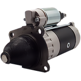 Starter motor, 12 volt, 9 teeth, 3 holes - QDJ1408GM