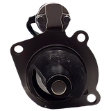Starter motor, 12 volt, 9 teeth, 3 holes - QDJ1408GM