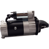 Starter motor, 12 volt, 9 teeth, 3 holes - QDJ1408GM