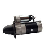 Starter motor, 12 volt, 9 teeth, 3 holes - QDJ1408GM