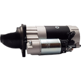Starter motor, 12 volt, 9 teeth, 3 holes - QDJ1408GM
