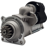 Starter motor, Iveco, 24 volt, 12 teeth - 0001231502