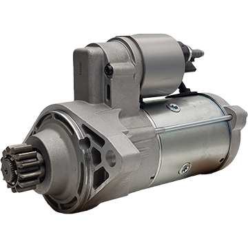 Starter motor, Volkswagen / Audi / SEAT 2.0L TDI ESW20ER, 12V, 13 Teeth, 2.0KW   - STR00042