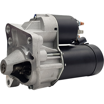 Starter motor, Renault Clio/ Megane/Laguna/Kangoo D6RA, 12V, 1.2KW, 10 teeth - STR0011