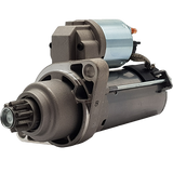 Starter motor, Audi A3 / SEAT / Skoda / Golf V - VI, Jetta III - IV, Passat, Polo, 12 volt, 10 teeth - STR00141