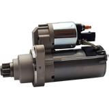 Starter motor, Audi A3 / SEAT / Skoda / Golf V - VI, Jetta III - IV, Passat, Polo, 12 volt, 10 teeth - STR00141