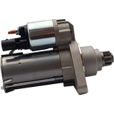 Starter motor, Audi A3 / SEAT / Skoda / Golf V - VI, Jetta III - IV, Passat, Polo, 12 volt, 10 teeth - STR00141