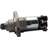 Starter motor, Audi A3 / SEAT / Skoda / Golf V - VI, Jetta III - IV, Passat, Polo, 12 volt, 10 teeth - STR00141