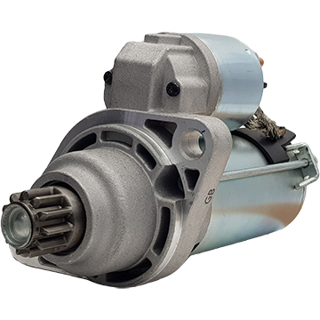 Starter motor, TS12ER Audi A1, A3, TT / Volkswagen CC, Golf VI, Golf VII, Jetta III, Jetta IV, Pass, Polo, Scirocco, Touran,  12V, 11T, 1.1KW - STR00142