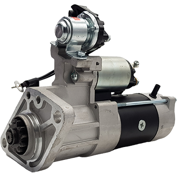 Starter motor, Hyundai, 24V, 5.0KW, 11T  - STR00166