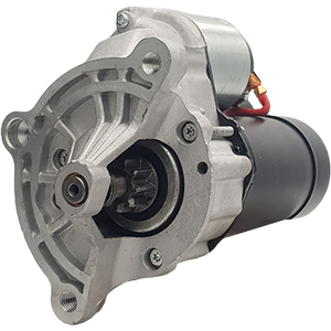 Starter motor, Citron/ Fiat/ Peugeot D6RA 3 hole right hole open 12V, 9T, 1.0KW - STR0033
