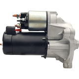 Starter motor, Citron/ Fiat/ Peugeot D6RA 3 hole right hole open 12V, 9T, 1.0KW - STR0033